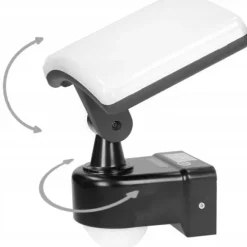 LAMPA ZEWNĘTRZNA HALOGEN LED 30W Z CZUJNIK RUCHU ZMIERZCHU REGULOWANA