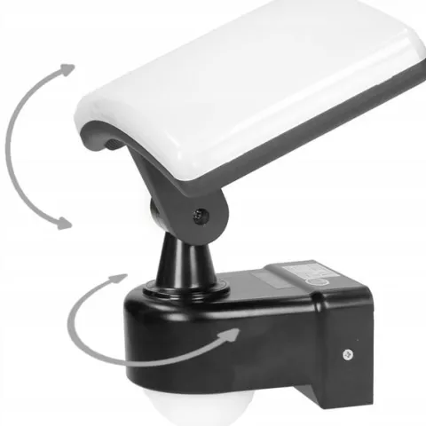 LAMPA ZEWNĘTRZNA HALOGEN LED 30W Z CZUJNIK RUCHU ZMIERZCHU REGULOWANA