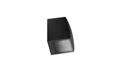 Lampa zewnętrzna kinkiet elewacyjny REZIA 1 czarna