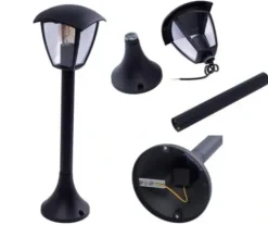 LAMPA ZEWNĘTRZNA SŁUPEK 1x60W E27 FOX EKO-LIGHT