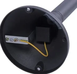 LAMPA ZEWNĘTRZNA SŁUPEK 1x60W E27 FOX EKO-LIGHT