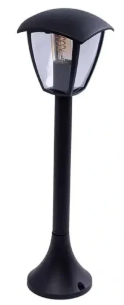 LAMPA ZEWNĘTRZNA SŁUPEK 1x60W E27 FOX EKO-LIGHT