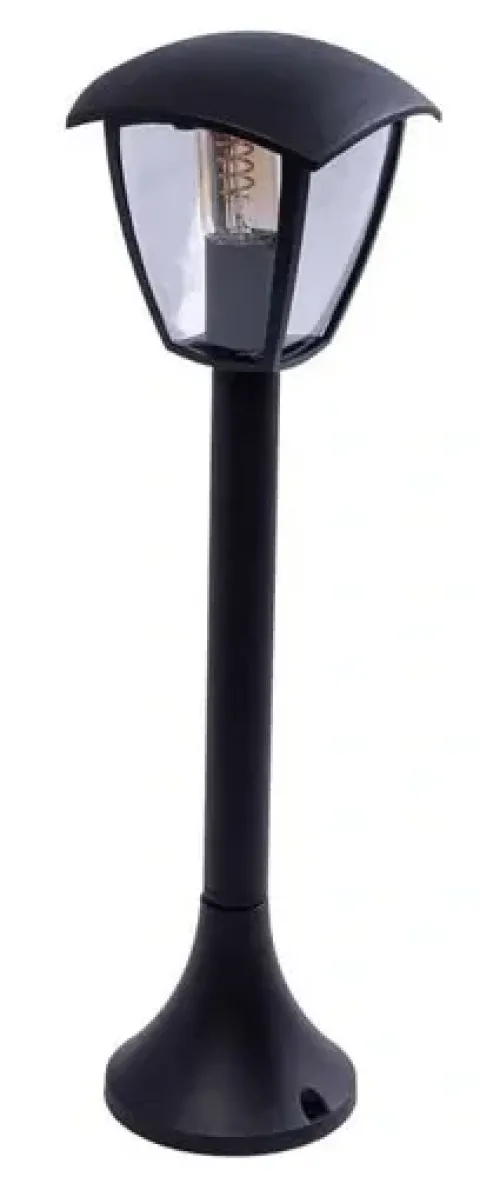 LAMPA ZEWNĘTRZNA SŁUPEK 1x60W E27 FOX EKO-LIGHT