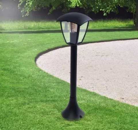 LAMPA ZEWNĘTRZNA SŁUPEK 1x60W E27 FOX EKO-LIGHT
