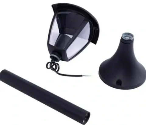 LAMPA ZEWNĘTRZNA SŁUPEK 1x60W E27 FOX EKO-LIGHT