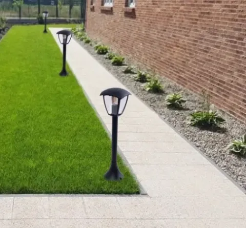 LAMPA ZEWNĘTRZNA SŁUPEK 1x60W E27 FOX EKO-LIGHT