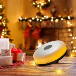 LAMPKA KEMPINGOWA DO NAMIOTU ZEWNĘTRZNEGO, BAJKOWA LAMPKA LED USB 1800MAH