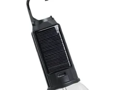 Lampka lampa solarna turystyczna led żarówka do ogrodu kemping biwak