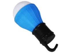 Lampka lampa turystyczna led żarówka namiot biwak