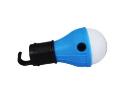 Lampka lampa turystyczna led żarówka namiot biwak