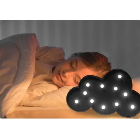 Lampka nocna chmurka Nukido 740923