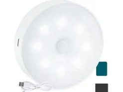 Lampka nocna czujnik zmierzchu ruchu magnetyczna bezprzewodowa led