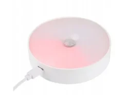 Lampka nocna czujnik zmierzchu ruchu magnetyczna bezprzewodowa led