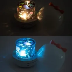Lampka nocna gwiezdny projektor Galaxy
