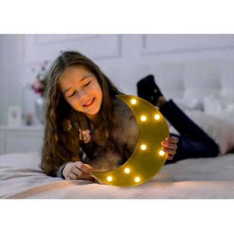Lampka nocna księżyc Nukido 740920