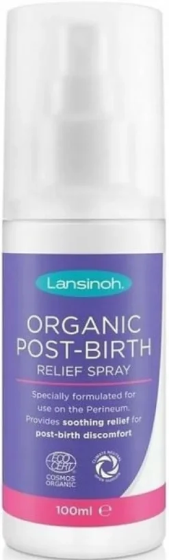 LANSINOH ORGANICZNY POPORODOWY SPRAY PRZECIWBÓLOWY