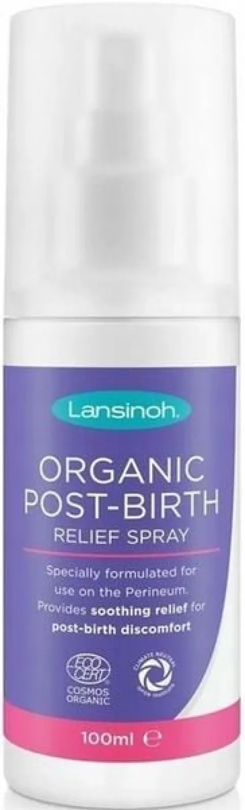 LANSINOH ORGANICZNY POPORODOWY SPRAY PRZECIWBÓLOWY
