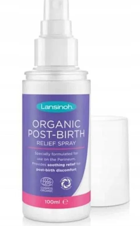 LANSINOH ORGANICZNY POPORODOWY SPRAY PRZECIWBÓLOWY