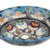 La Reina - Talavera umywalka nablatowa