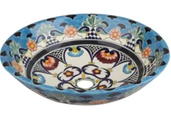 La Reina - Talavera umywalka nablatowa