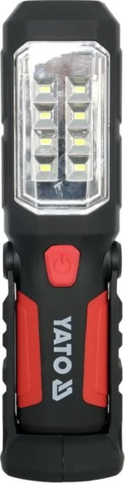 LATARKA WARSZTATOWA 2W1 LED MAGNET 3XAA - YT-08513