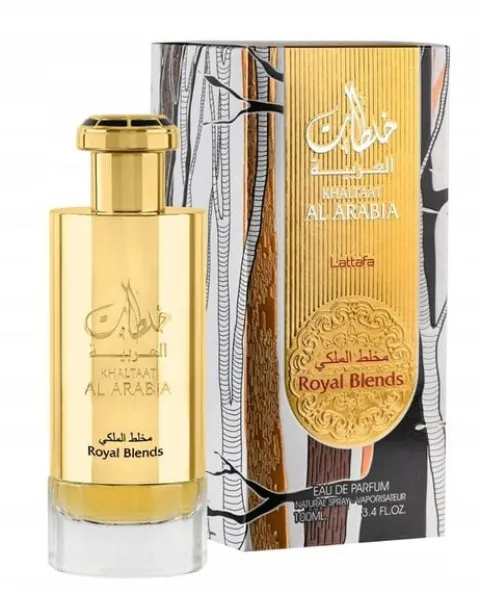 Lattafa Khaltaat Al Arabia Royal Blends Gold EDP 100 ml + 2 Próbki GRATIS