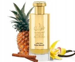 Lattafa Khaltaat Al Arabia Royal Blends Gold EDP 100 ml + 2 Próbki GRATIS