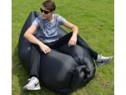 Lazy bag air sofa materac leżak na powietrze łóżko