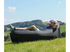 Lazy bag air sofa materac leżak na powietrze łóżko