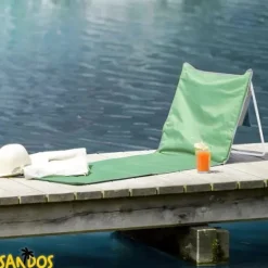 Leżak plażowy do opalania składany FALDE