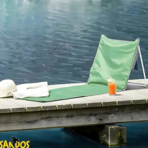 Leżak plażowy do opalania składany FALDE
