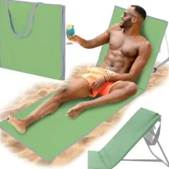 Leżak plażowy do opalania składany FALDE