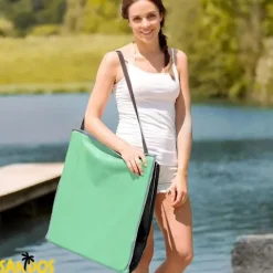 Leżak plażowy do opalania składany FALDE