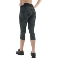 Legginsy 3/4 Asics FuzeX Knee Tight damskie getry sportowe termoaktywne XS