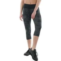 Legginsy 3/4 Asics FuzeX Knee Tight damskie getry sportowe termoaktywne XS