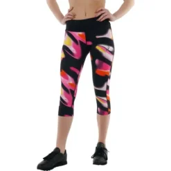 Legginsy 3/4 Asics FuzeX Knee Tight damskie getry sportowe termoaktywne XS