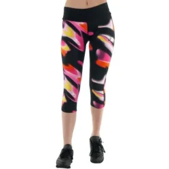 Legginsy 3/4 Asics FuzeX Knee Tight damskie getry sportowe termoaktywne XS