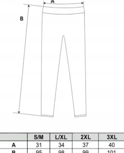 Legginsy Damskie z WYsokim Stanem Czarne Klasyczne Getry Fit MORAJ S/M