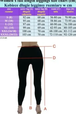 legginsy leginsy getry wyszczuplające damskie bawełna białe S 34