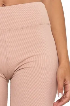 Legginsy Moraj Leginsy damskie 1500-013 Legginsy PRĄŻEK beż r. S/M
