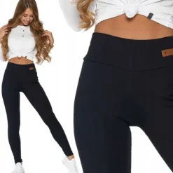 Legginsy Moraj Leginsy damskie 1500-040 Legginsy r. L/XL