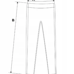Legginsy Moraj Leginsy damskie 1500-040 Legginsy r. L/XL