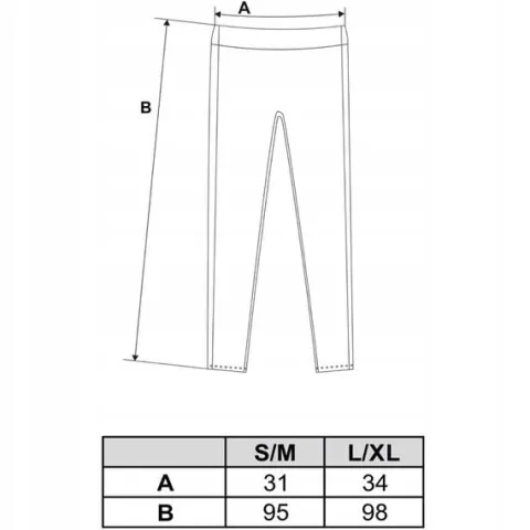 Legginsy Prążkowane Damskie z Wysokim Stanem Modne Fit Getry MORAJ S/M
