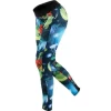 Legginsy Reebok CrossFit damskie dwustronne getry sportowe termoaktywne 2XS