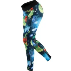 Legginsy Reebok CrossFit damskie dwustronne getry sportowe termoaktywne 2XS