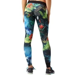 Legginsy Reebok CrossFit damskie dwustronne getry sportowe termoaktywne 2XS