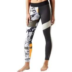 Legginsy Reebok Elite Tight damskie getry sportowe termoaktywne 2XS