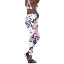 Legginsy Reebok One Series Lux Bold damskie getry sportowe termoaktywne XL