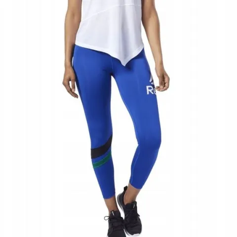 Legginsy Reebok Workout Ready Big Logo EC2358