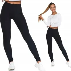 Legginsy z Wysokim Stanem Kryjące Damskie Moraj r. S/M